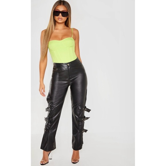 Green Corset Top - Picture 3 of 10